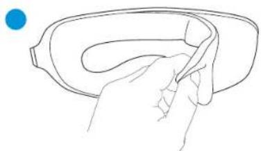 THERAGUN SleepMask - Assemble and Disassemble the Device - 2
