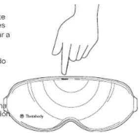 THERAGUN SleepMask - Descripción general de los modos - 1