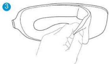 THERAGUN SleepMask - Zusammensetzen und Zerlegen des Geräts - 2