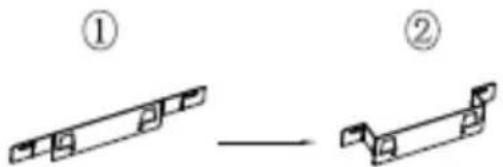 HOOVER HDG9DCH3B - INSTALLATION(AIRDEFLECTORFORT-SHAPE, CURVEDGLASS, FLAT GLASSMODELS): - 1