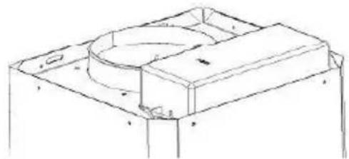 HOOVER HDG9DCH3B - Pentru panoul inclinat model - 4