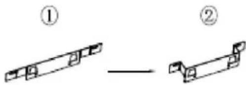 HOOVER HDG9DCH3B - BCTAHOBJIENHRA (IeΦJIeKTOP NOBITPRAHORO NOTOKY IJI RA MOnEJIEN T-IOJIISHOI ΦOPMNI 3 BUNHYTUM CKNOM TA PIAACKIM CKLOM): - 1