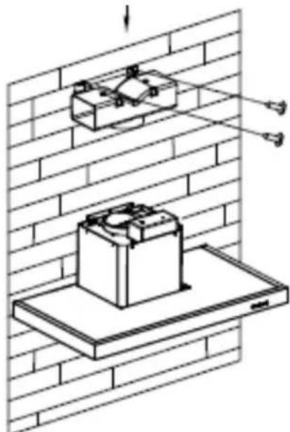 HOOVER HDG9DCH3B - INSTALLATION(AIRDEFLECTORFORT-SHAPE, CURVEDGLASS, FLAT GLASSMODELS): - 3