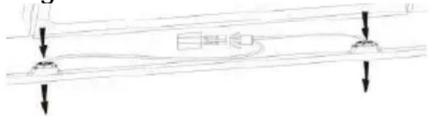 HOOVER HDG9DCH3B - Een gloeilamp verrangen - 1
