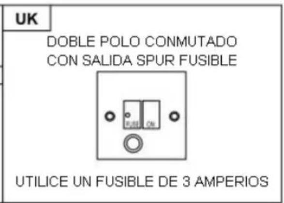 HOOVER HDG9DCH3B - ADVERTENCIA: Este es un aparato de Clase I y DEBE estar connectado a tierra. - 2