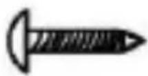 HOOVER HTS6CBH3X - Seznam standardního instalačního příslušenství - 5