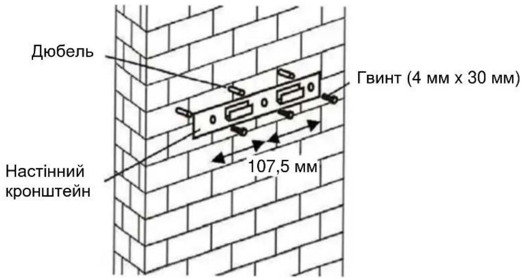 HOOVER HTS9CBH3X - ВСТАНОВЛЕННЯ (настінний монтаж) - 4