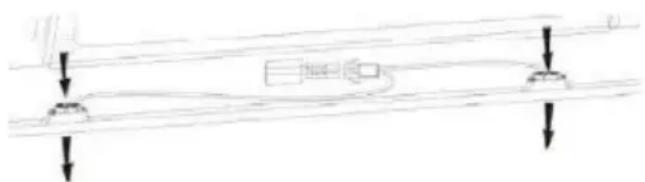 HOOVER HTS9CBH3X - Заміна лампи освітлення - 1