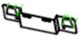 HOOVER HTS9CBH3X - INSTALLATION(AIRDEFLECTORFORT-SHAPE,CURVEDGLASS,FLAT GLASSMODELS): - 7