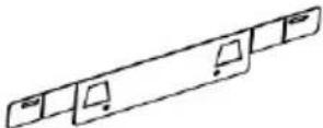 HOOVER HTS9CBH3X - Για μοντέλα με κεκλιμένο πλαίσιο - 8