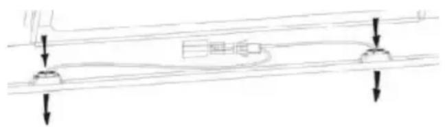HOOVER HTS9CBH5XWIFI - Sostituzione della lampadina - 1