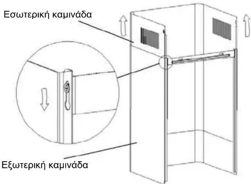 HOOVER HTS9CBH5XWIFI - ΕΓΚΑΤΑΣΤΑΣΗ (επιτοίχια τοποθέτηση) - 9