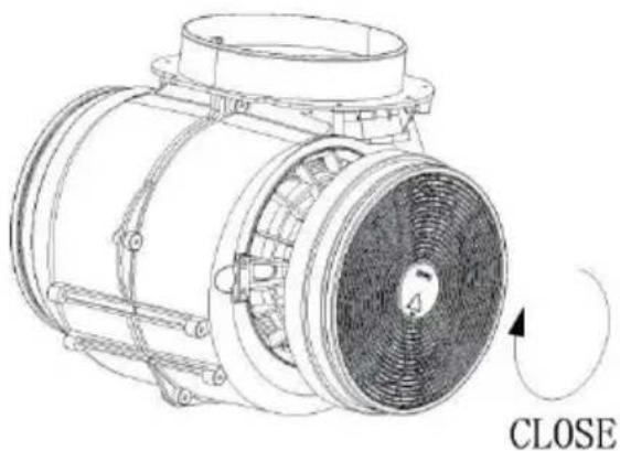 HOOVER HTS9CBH5XWIFI - INSTALLATION (VENT INSIDE) - 4