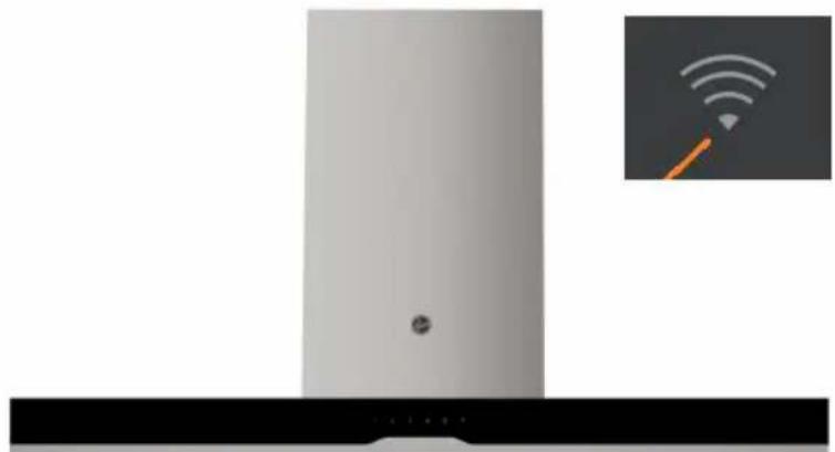 HOOVER HTS9CBH5XWIFI - REGISTRATIE HOOVER-AFZUIGKAP - 1