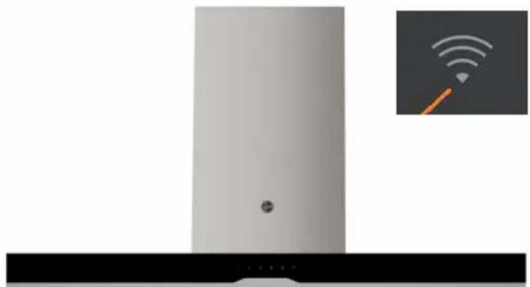 HOOVER HTS9CBH5XWIFI - REGISTRIERUNG DER HOOVER-DUNSTABZUGSHAUBE - 1