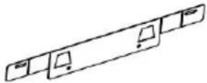 HOOVER HDG6DCH3B - Για μοντέλα με κεκλιμένο πλαίσιο - 8
