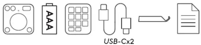 LOGITECH MX Creative Console - STAP 1: INHOUD VAN DE DOOS - 1