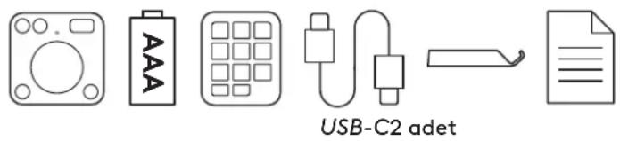 LOGITECH MX Creative Console - ADIM: KUTU İÇERİĞİ - 1