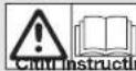 GARDENA GP 3700/4 P BASIC - IMPORTANT! - 1