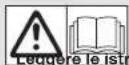 GARDENA GP 3700/4 P BASIC - IMPORTANTEI - 1
