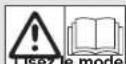 GARDENA GP 3700/4 P BASIC - IMPORTANT! - 1