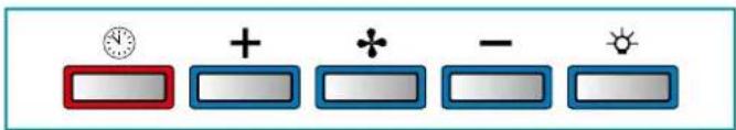 FALMEC Mira Plus - ELEKTRONISCHE BEDIENINGSPANEL - 1