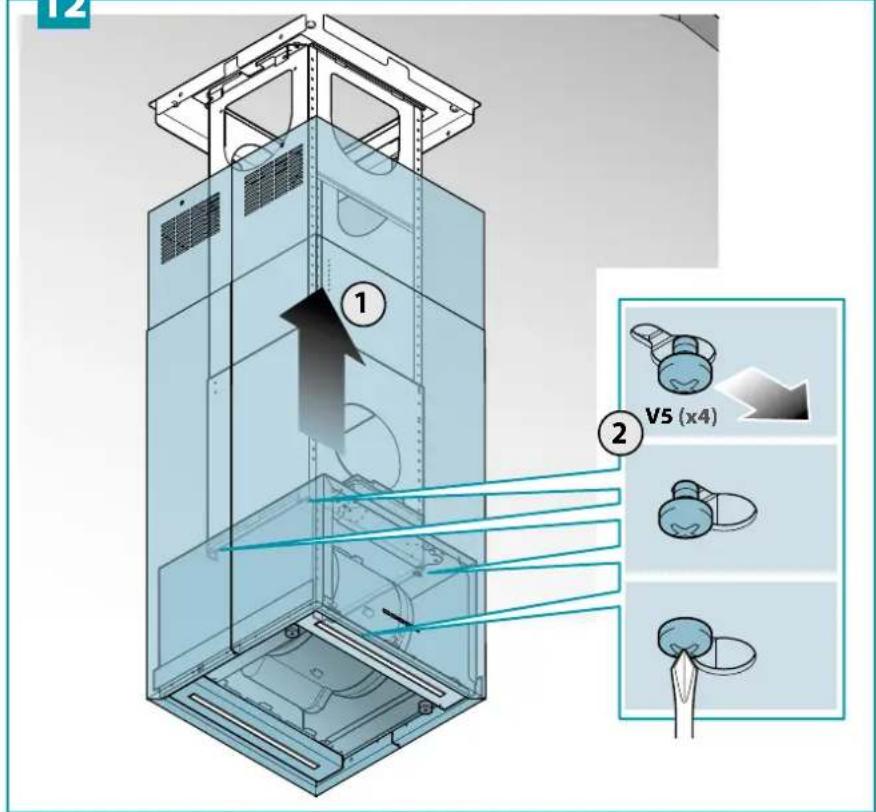 FALMEC Mira Plus - INSTRUCTIONS BOOKLET - 13