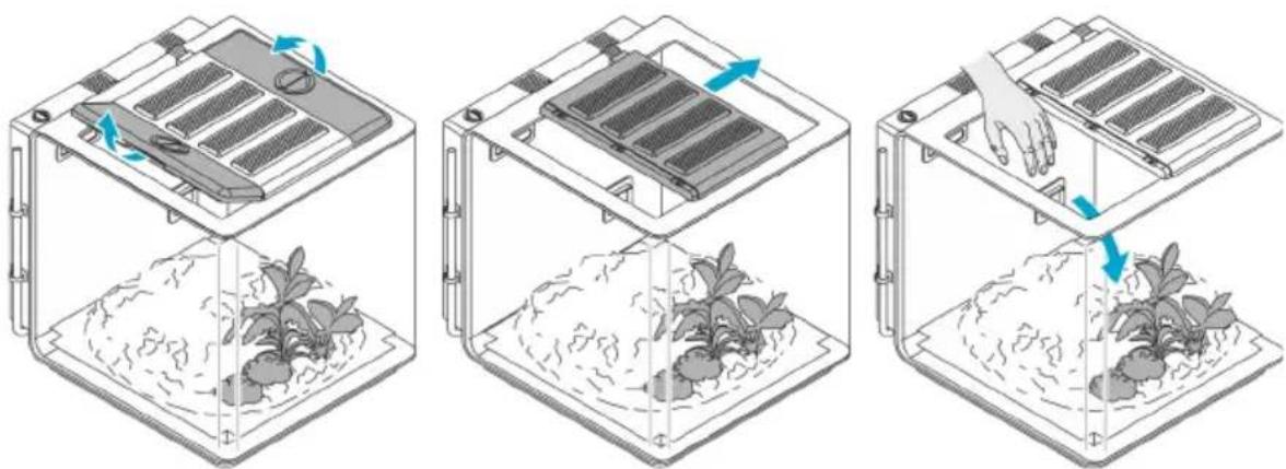 OASE biOrb EARTH 125 - A funkcióelemek áttekintése - 2