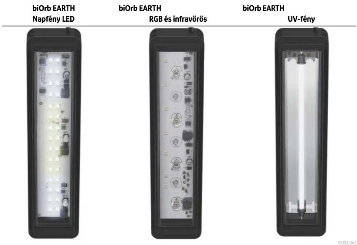 OASE biOrb EARTH 125 - Világítás átalakítása - 1