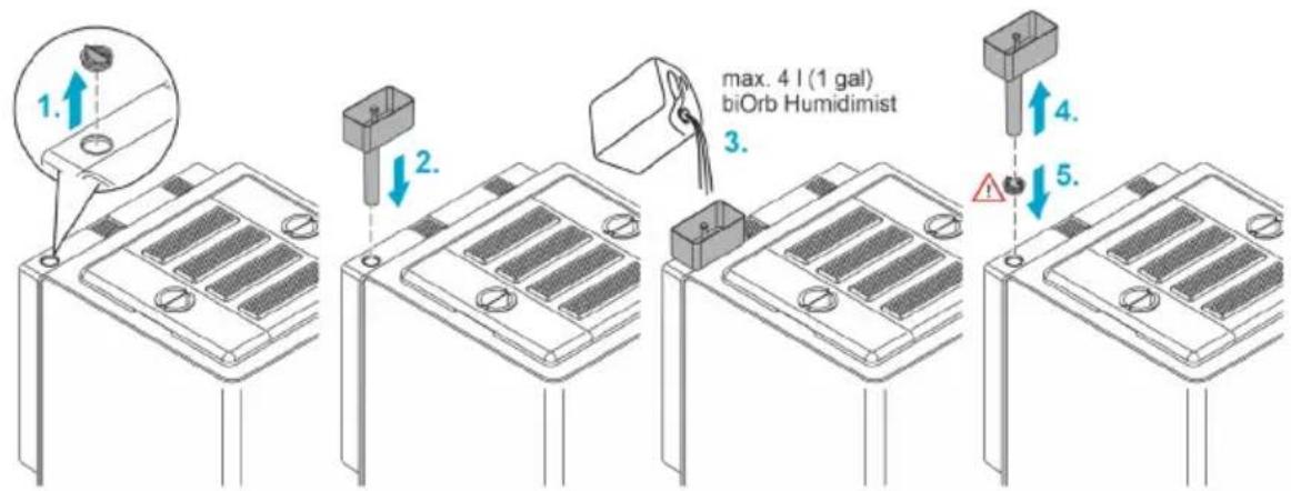 OASE biOrb EARTH 125 - HINWEIS - 1