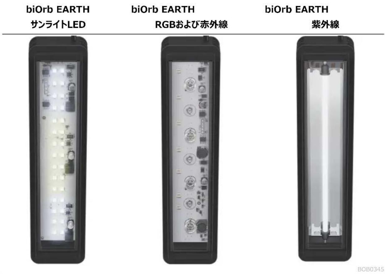 OASE biOrb EARTH 125 - 照明の付け替え - 1