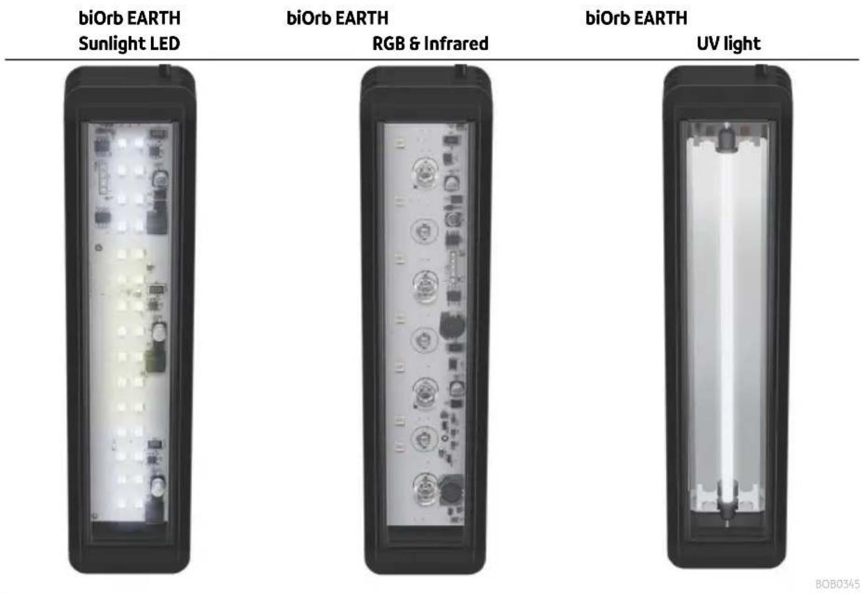 OASE biOrb EARTH 125 - Modifying the lighting - 1