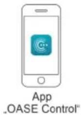 App „OASE Control“
