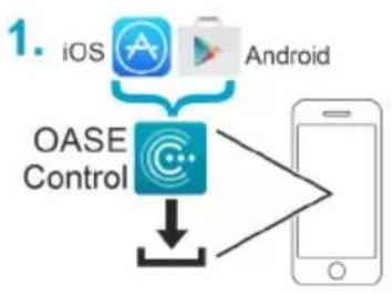 OASE biOrb EARTH 125 - Apparaat met Smartphone/tablet verbinden - 1
