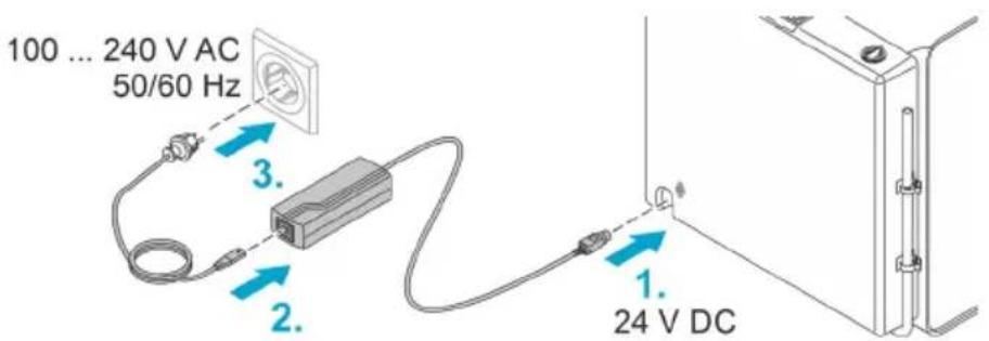 OASE biOrb EARTH 125 - A készülék bekapcsolása - 1