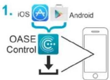 OASE biOrb EARTH 125 - Connexion de l'appareil avec un smartphone/une tablette - 1