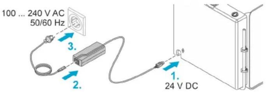 OASE biOrb EARTH 125 - Vklop naprave - 1