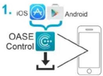 OASE biOrb EARTH 125 - Conetar o aparelho ao Smartphone/Tablet - 1