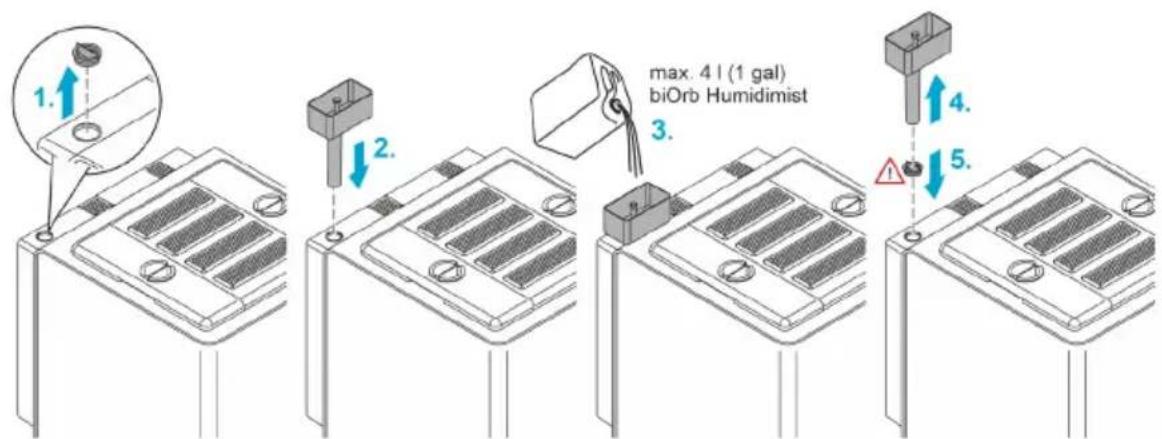 OASE biOrb EARTH 125 - УКАЗАНИЕ - 1