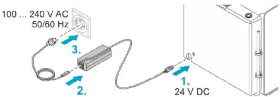 OASE biOrb EARTH 125 - Включение устройства - 1
