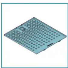 FALMEC Mizar 90 - METALLFETTFILTER - 1