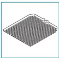 FALMEC Mizar 90 - AKTIV-KOHLEFILTER - 1