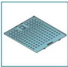 FALMEC Mizar 90 - METAL ANTI-GREASE FILTERS - 1