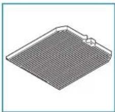 FALMEC Mizar 90 - ACTIVE CARBON FILTERS - 1
