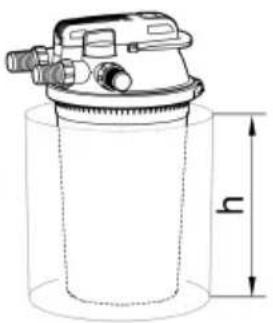 OASE FiltoClear Set 13000 - 埋入压滤器 - 1