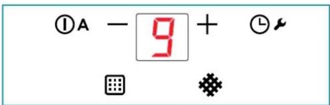FALMEC Quantum Easy 90 - TOUCH-DRUCKKNOPFTAFEL - 1