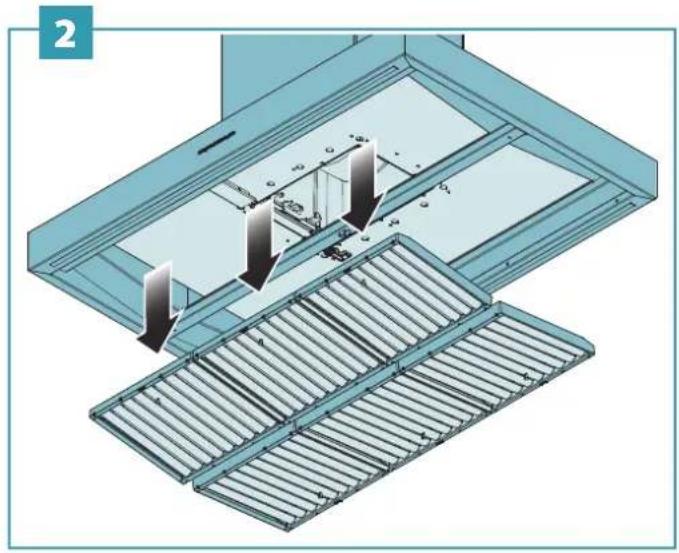FALMEC Plane No-Drop 90 - INSTRUCTIONS BOOKLET - 12
