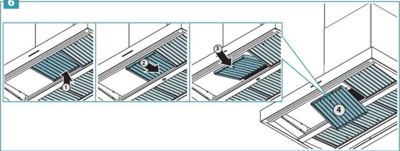 FALMEC Plane No-Drop 90 - INSTRUCTIONS BOOKLET - 8