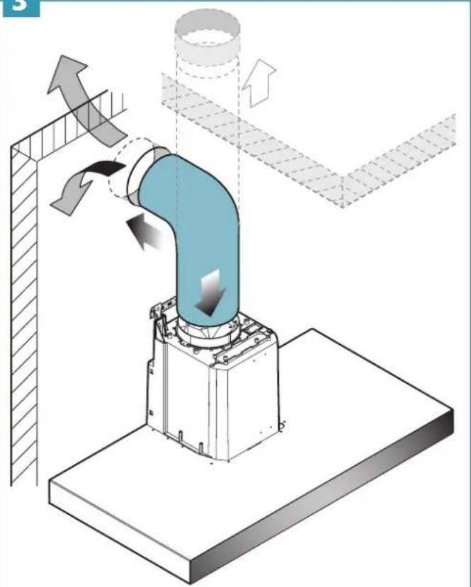 FALMEC Plane No-Drop 90 - INSTRUCTIONS BOOKLET - 5