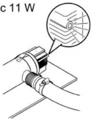 OASE Vitronic 18 W - Verificarea funcționării - 1